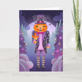 Jack-o'-lantern Nutcracker Halloween-jul Kort