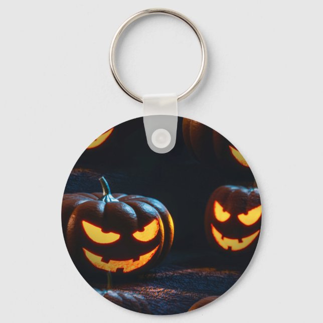 jack o lantern nyckelring (Framsida)