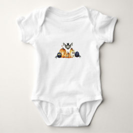 Jack o lantern och Fladdermus Halloween T-Shirt