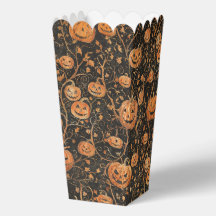 Jack-o-Lantern på vinet
