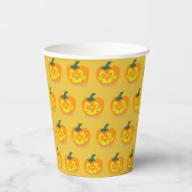 Jack-O’-Lantern Pappra Kopp