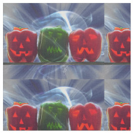 Jack O Lantern Paprikor Tyg