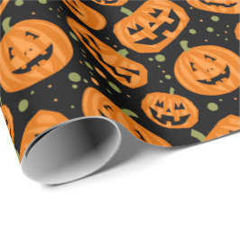 Jack o lantern presentpapper