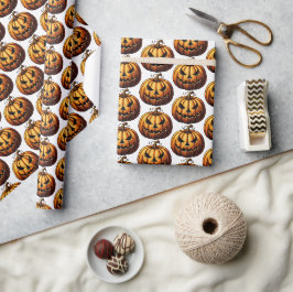 Jack O' Lantern Presentpapper