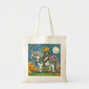 JACK O LANTERN PRINCE PÅ HANS MAGIC UNICORN PONY TYGKASSE