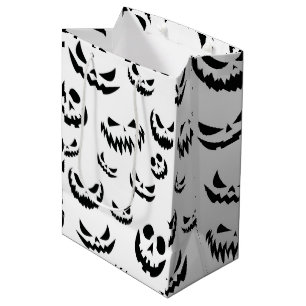 Jack o lantern Pumpkin Ansikte Black and White