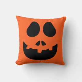 Jack o lantern Pumpkin Ansikte Dekorativ kudde