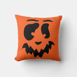 Jack o lantern Pumpkin Ansikte Dekorativ kudde