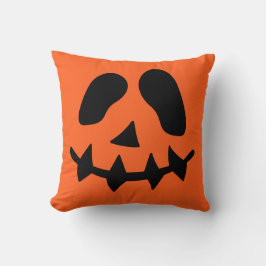 Jack o lantern Pumpkin Ansikte Dekorativ kudde
