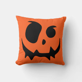 Jack o lantern Pumpkin Ansikte Dekorativ kudde