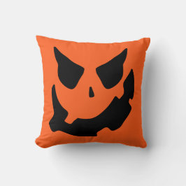 Jack o lantern Pumpkin Ansikte Dekorativ kudde