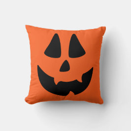 Jack o lantern Pumpkin Ansikte Dekorativ kudde