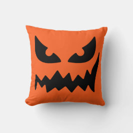 Jack o lantern Pumpkin Ansikte Dekorativ kudde