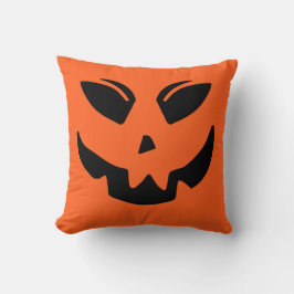 Jack o lantern Pumpkin Ansikte Dekorativ kudde