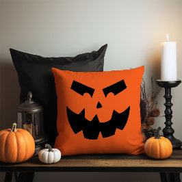 Jack o lantern Pumpkin Ansikte Dekorativ kudde