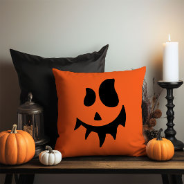 Jack o lantern Pumpkin Ansikte Dekorativ kudde