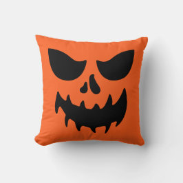Jack o lantern Pumpkin Ansikte Dekorativ kudde