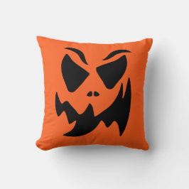 Jack o lantern Pumpkin Ansikte Dekorativ kudde