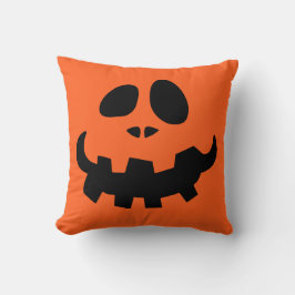 Jack o lantern Pumpkin Ansikte Dekorativ kudde
