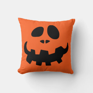 Jack o lantern Pumpkin Ansikte Dekorativ kudde
