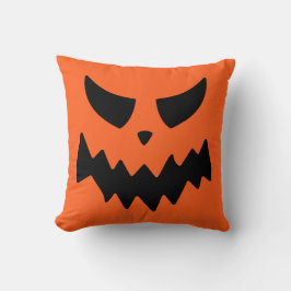 Jack o lantern Pumpkin Ansikte Dekorativ kudde