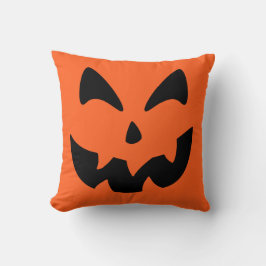 Jack o lantern Pumpkin Ansikte Dekorativ kudde