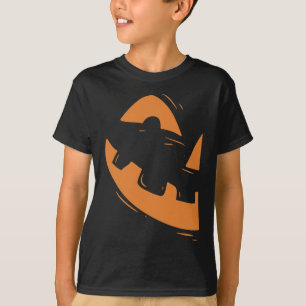Jack-O-Lantern Pumpkin Ansikte Halloween Matching  T Shirt