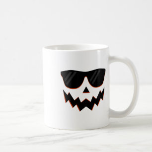 Jack o lantern Pumpkin Ansikte Hallowen Costume Su Kaffemugg