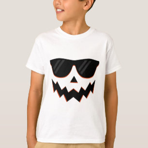 Jack o lantern Pumpkin Ansikte Hallowen Costume Su T Shirt