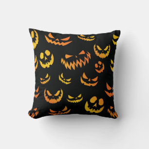 Jack o lantern Pumpkin Ansikte Kudde