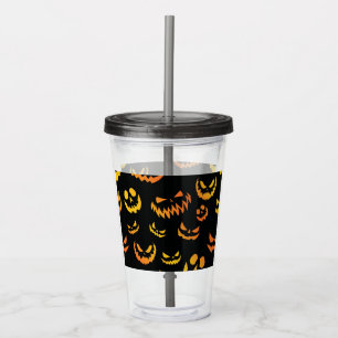 Jack o lantern Pumpkin Ansikte Take Away Mugg