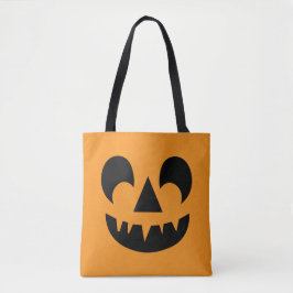 Jack o lantern Pumpkin Ansikte Tygkasse