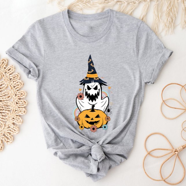 Jack o lantern Pumpkin Monster Halloween T Shirt (Skapare uppladdad)