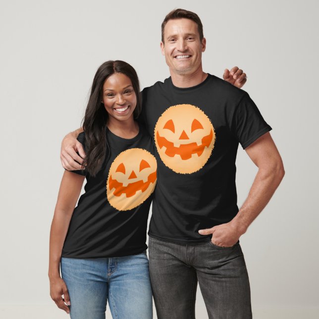 Jack o lantern Pumpkin Spooky Halloween Gifts T Shirt (Unisex)