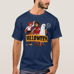 Jack o lantern Scary Carved Pumpkin Ansikte1259 T Shirt
