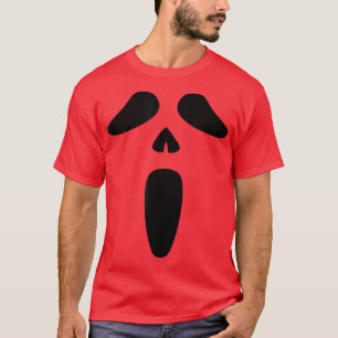 Jack o lantern Scary Carved Pumpkin Ansikte Hallow T Shirt