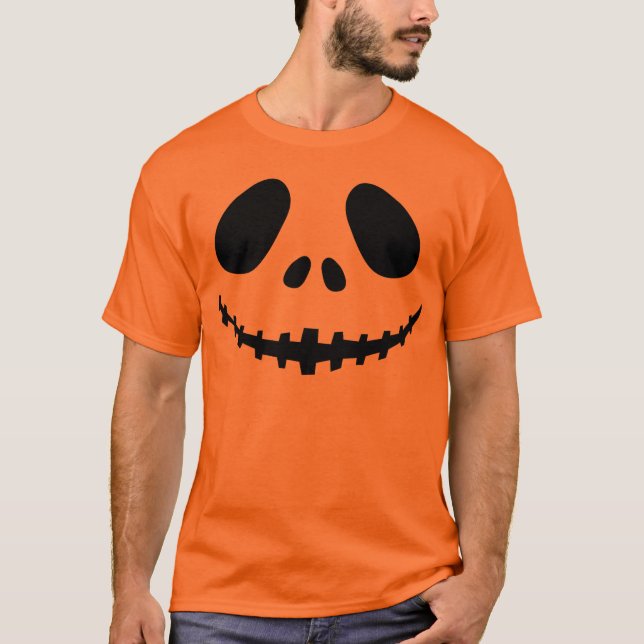 Jack-o-lantern Shirt Tee (Framsida)