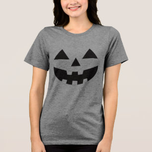 Jack o lantern Smile Pumpkin Halloween T-Shirt