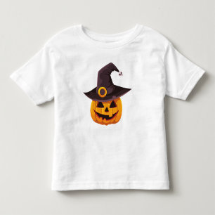 Jack-O-Lantern som visar ett Witches Hat T Shirt