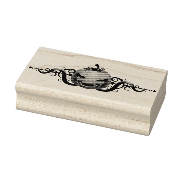 Jack-O-Lantern Stämpel (Stämpel)