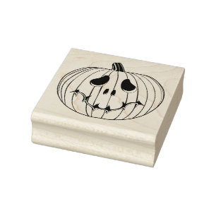 Jack-O-Lantern Stämpel