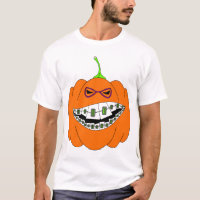 Jack o lantern stöder exponeringsglas för