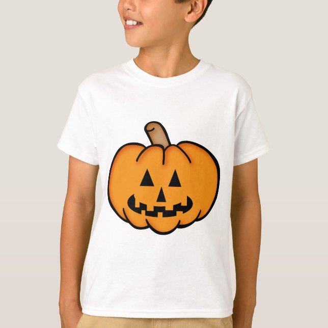 Jack o lantern t shirt (Framsida)