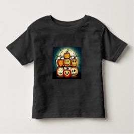 Jack o lantern t shirt