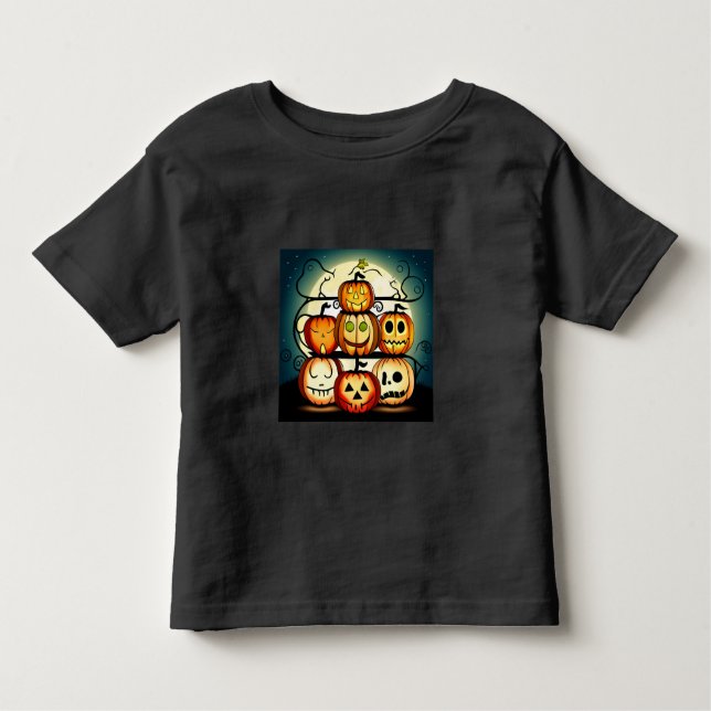 Jack o lantern t shirt (Framsida)