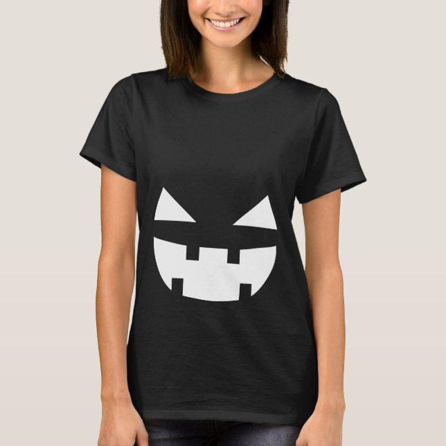 Jack o lantern t shirt (Framsida)