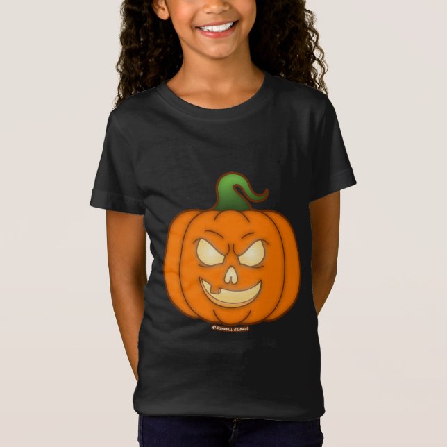 Jack O' Lantern T-Shirt (Framsida)
