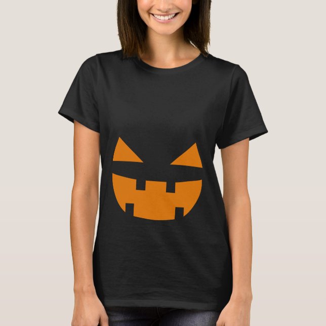Jack o lantern t shirt (Framsida)