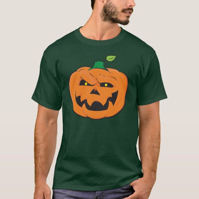 Jack o lantern t-shirt (Framsida)