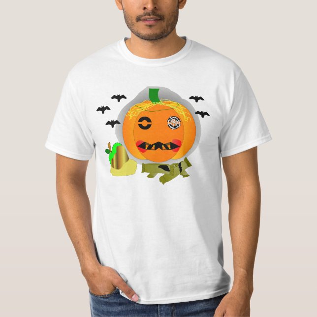 Jack o lantern tee (Framsida)
